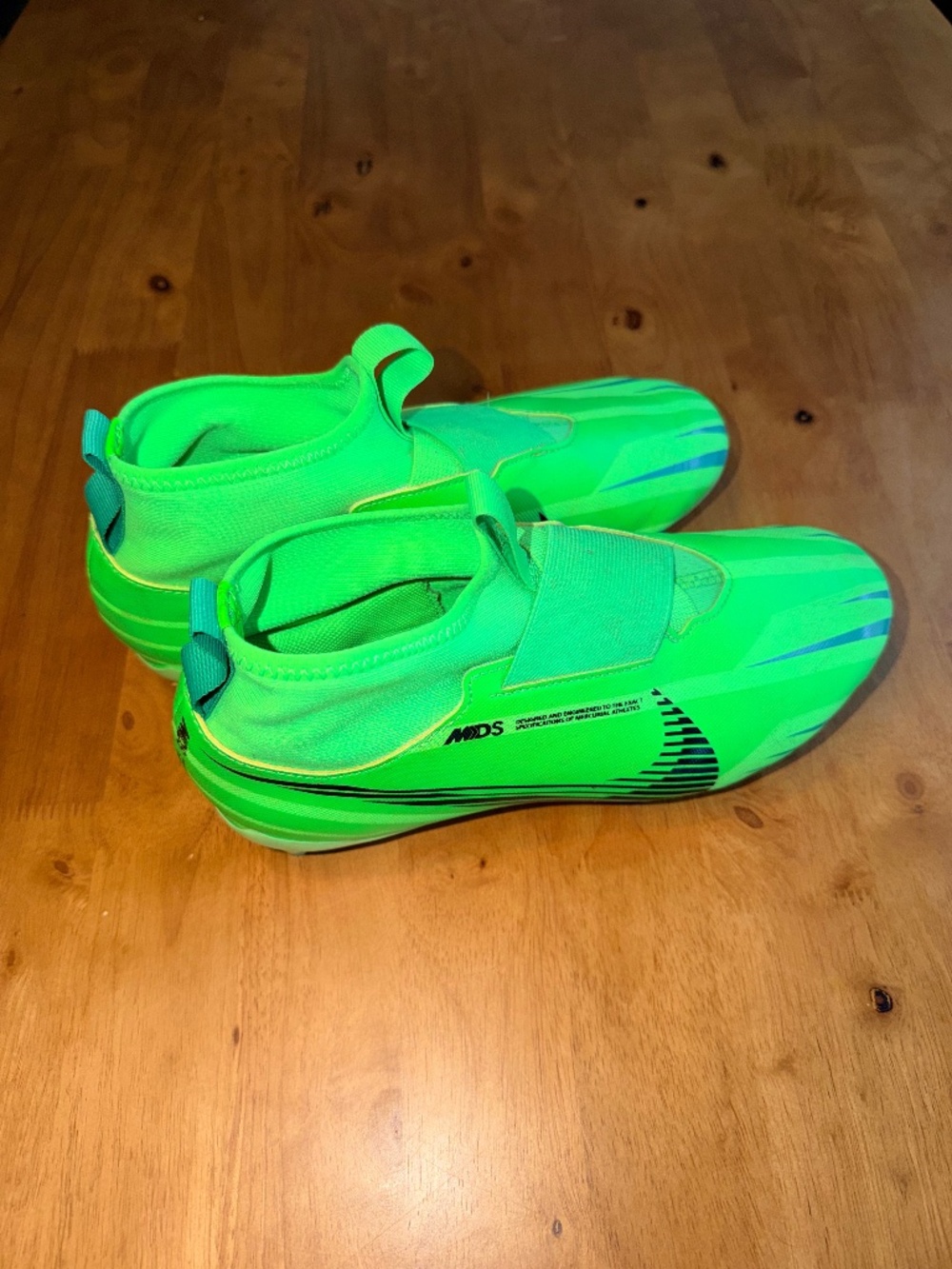 Nike Mercurial Superfly 9 Academy MDS Kids Soccer Cleats Green Black 6Y
